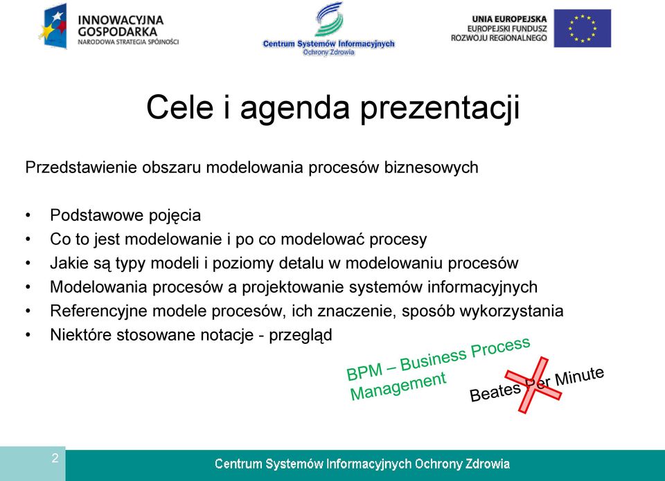 w modelowaniu procesów Modelowania procesów a projektowanie systemów informacyjnych