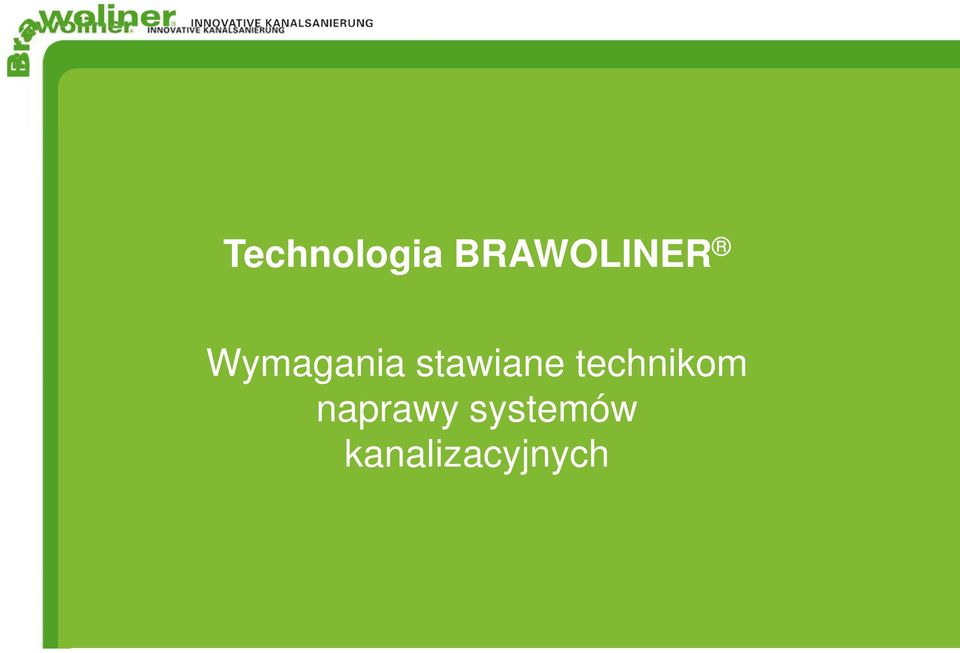 stawiane technikom