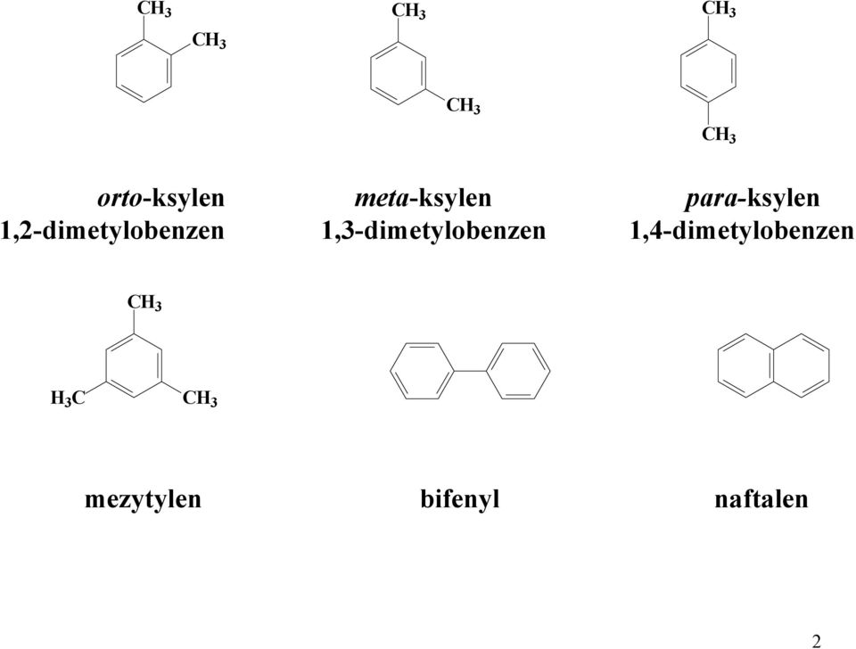1,2-dimetylobenzen 1,3-dimetylobenzen