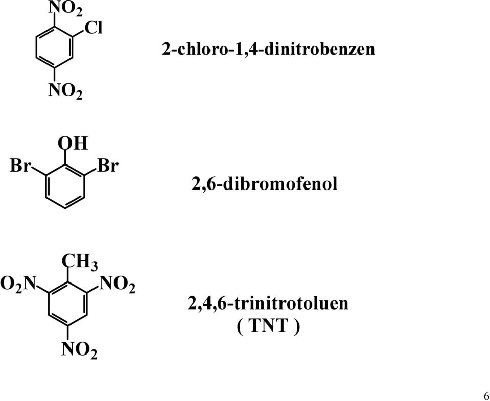 NO 2 Br O Br 2,6-dibromofenol