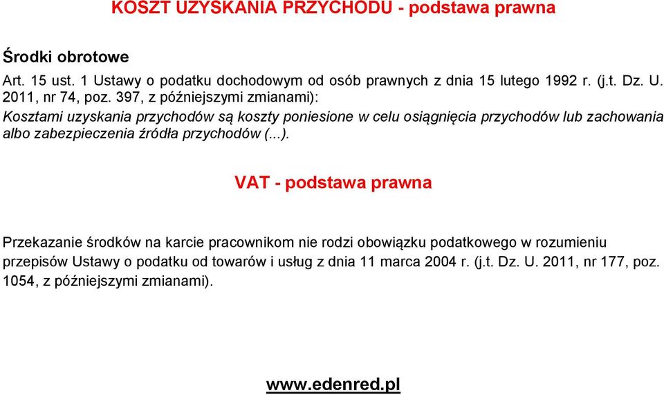 przychodów (...).