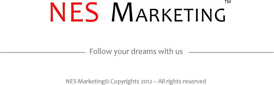 Marketing Copyrights