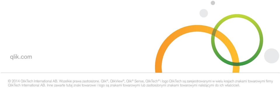 krajach znakami towarowymi firmy QlikTech International AB.