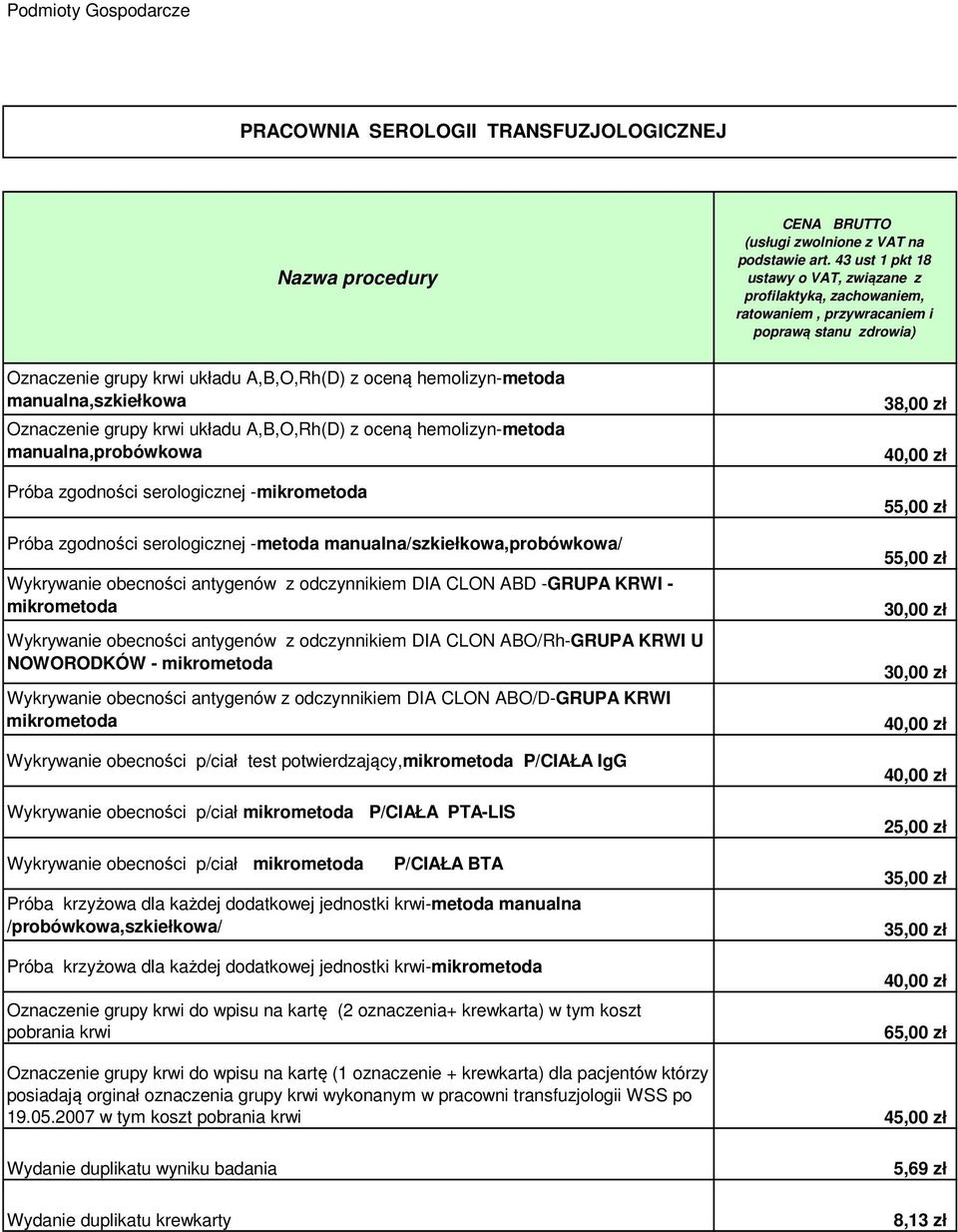 CLON ABD -GRUPA KRWI - mikrometoda Wykrywanie obecności antygenów z odczynnikiem DIA CLON ABO/Rh-GRUPA KRWI U NOWORODKÓW - mikrometoda Wykrywanie obecności antygenów z odczynnikiem DIA CLON