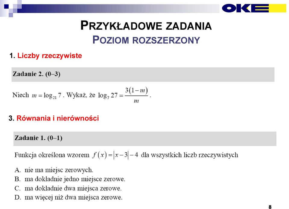 POZIOM ROZSZERZONY 3.