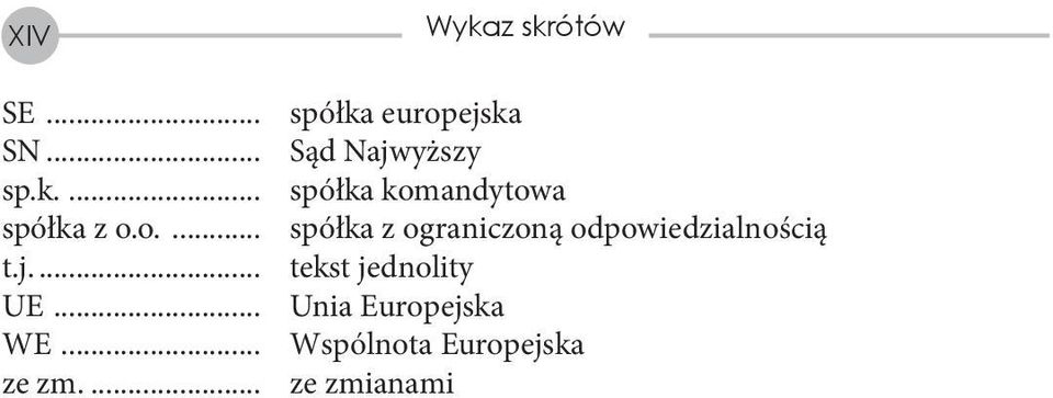 andytowa spółka z o.o.... spółka z ograniczoną odpowiedzialnością t.