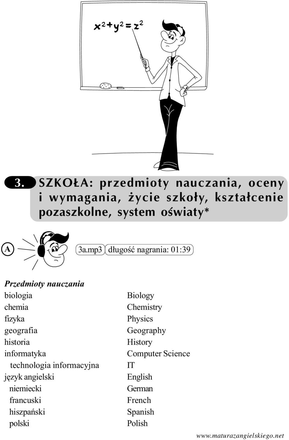 informatyka technologia informacyjna jêzyk angielski niemiecki francuski hiszpañski polski Biology