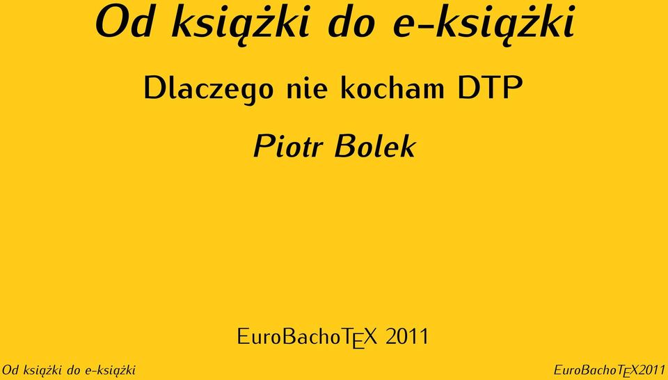 Piotr Bolek