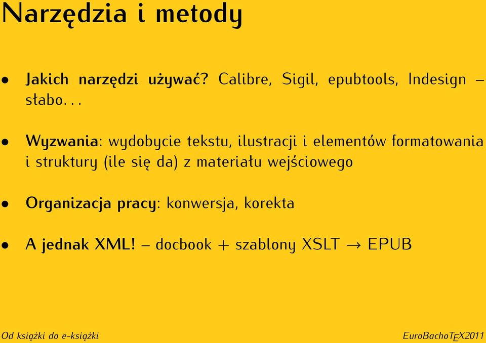 .. Wyzwania: wydobycie tekstu, ilustracji i elementów formatowania i