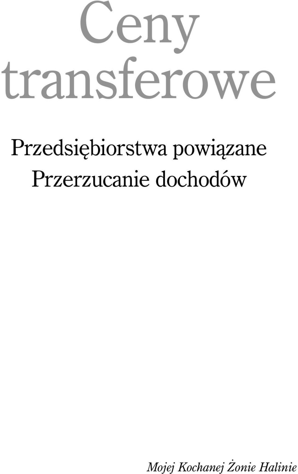 powiàzane Przerzucanie