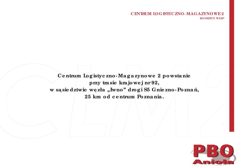 92, w sąsiedztwie węzła Iwno drogi