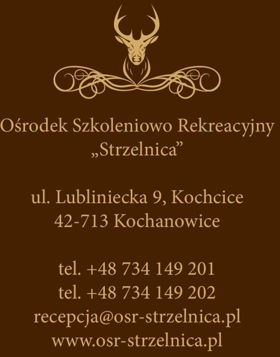 Kochanowice tel. +48 734 149 201 tel.