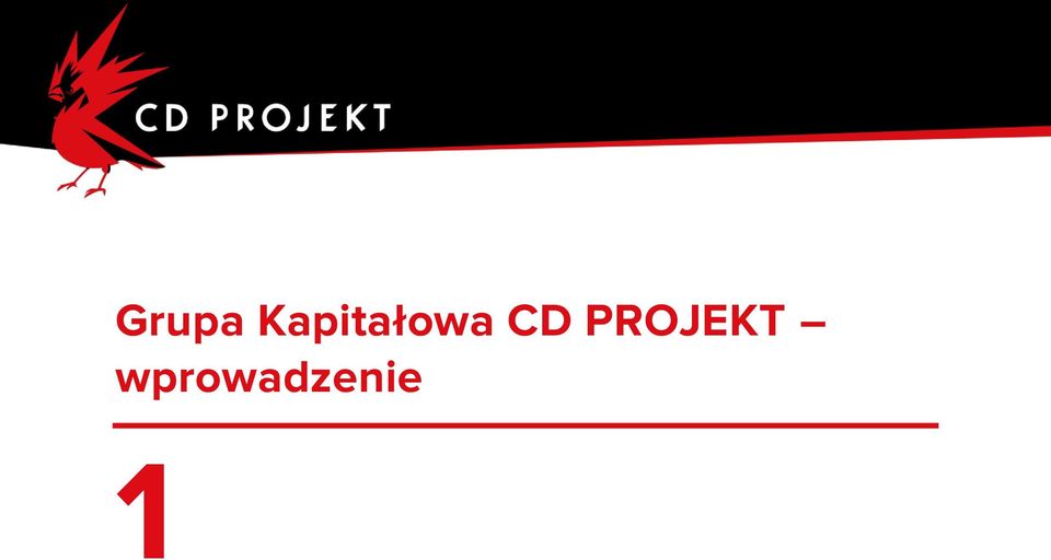 CD PROJEKT