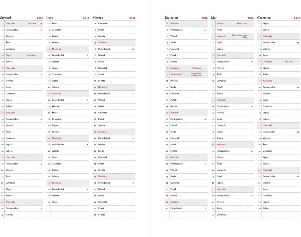 Niedziela 5 Poniedziałek 10 5 Czwartek 5 Sobota 5 Wtorek 6 Piątek Trzech Króli 6 Poniedziałek 6 6 Wtorek 6 Piątek 6 Niedziela 6 Środa 7 Sobota 7 Wtorek 7 Środa 7 Sobota 7 Poniedziałek 19 7 Czwartek