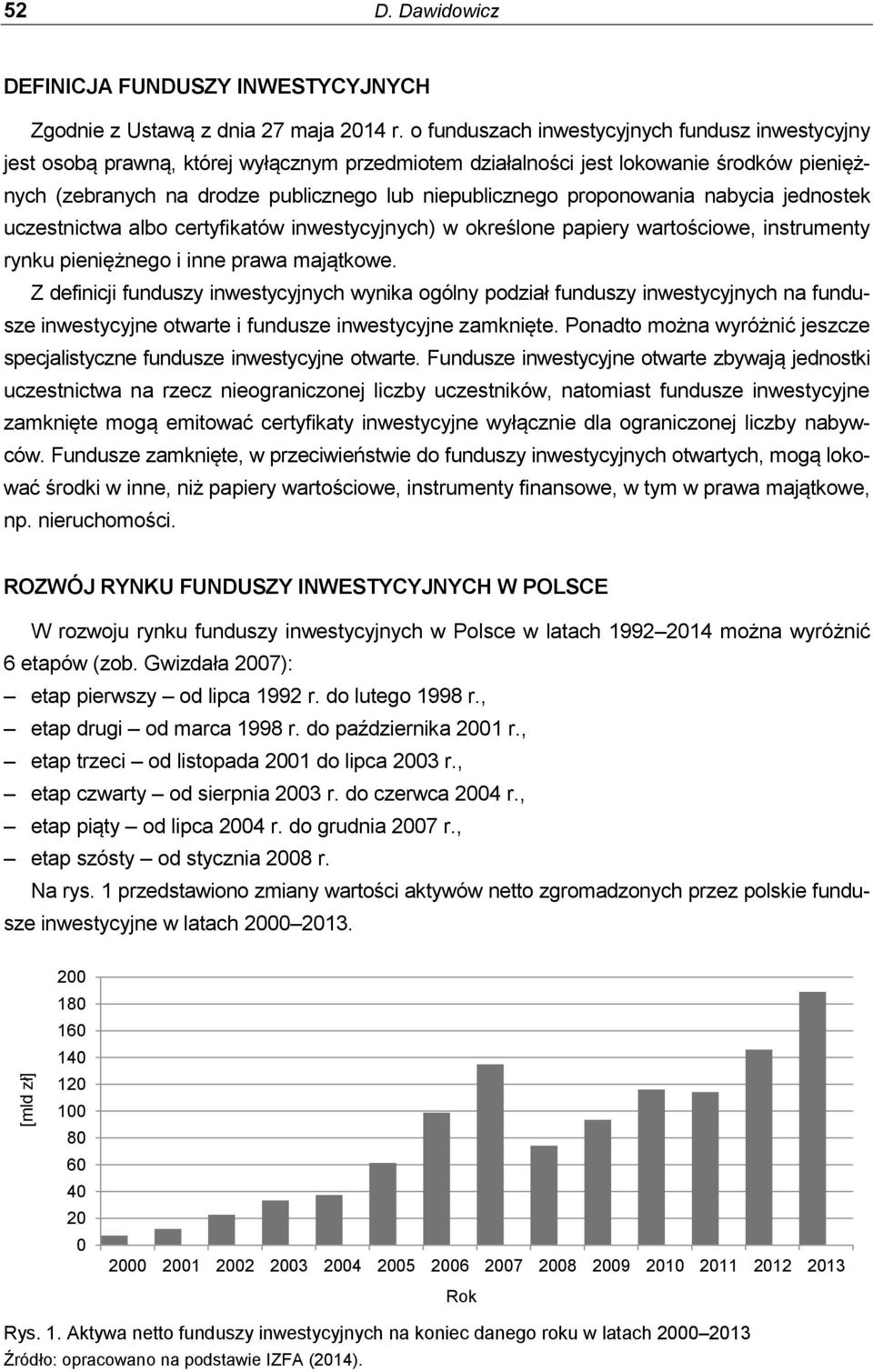 proponowania nabycia jednostek uczestnictwa albo certyfikatów inwestycyjnych) w określone papiery wartościowe, instrumenty rynku pieniężnego i inne prawa majątkowe.