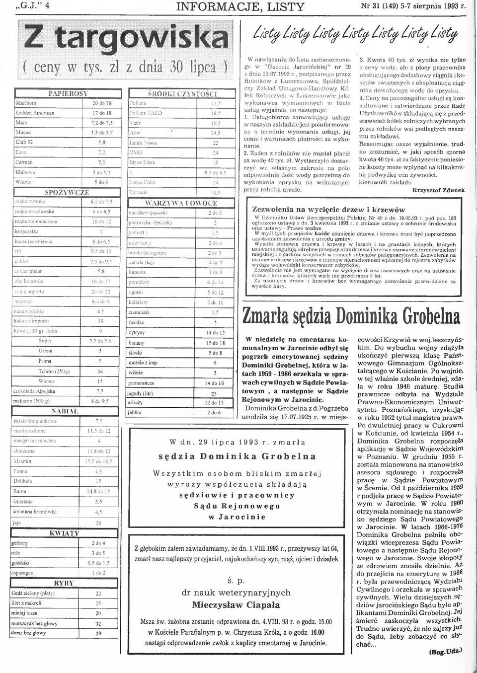 mąka tortowa 6,2 do 7,5 mąka wrocławska 6 do 6,5 mąka ziemniaczana 10 do 12 knipczatka 7 kasza jęczmienna 6 do 6,5 ryż 9.