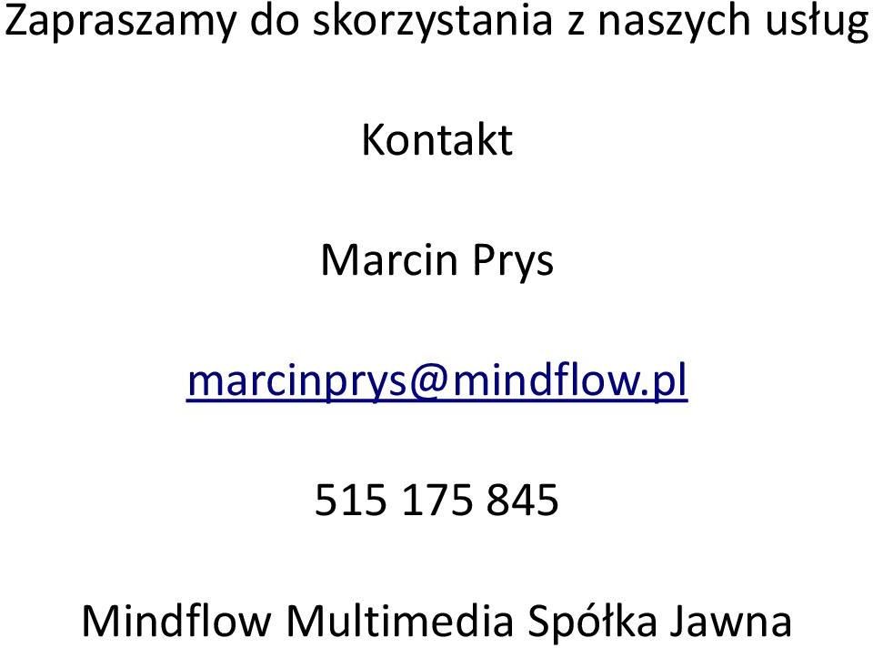 Prys marcinprys@mindflow.