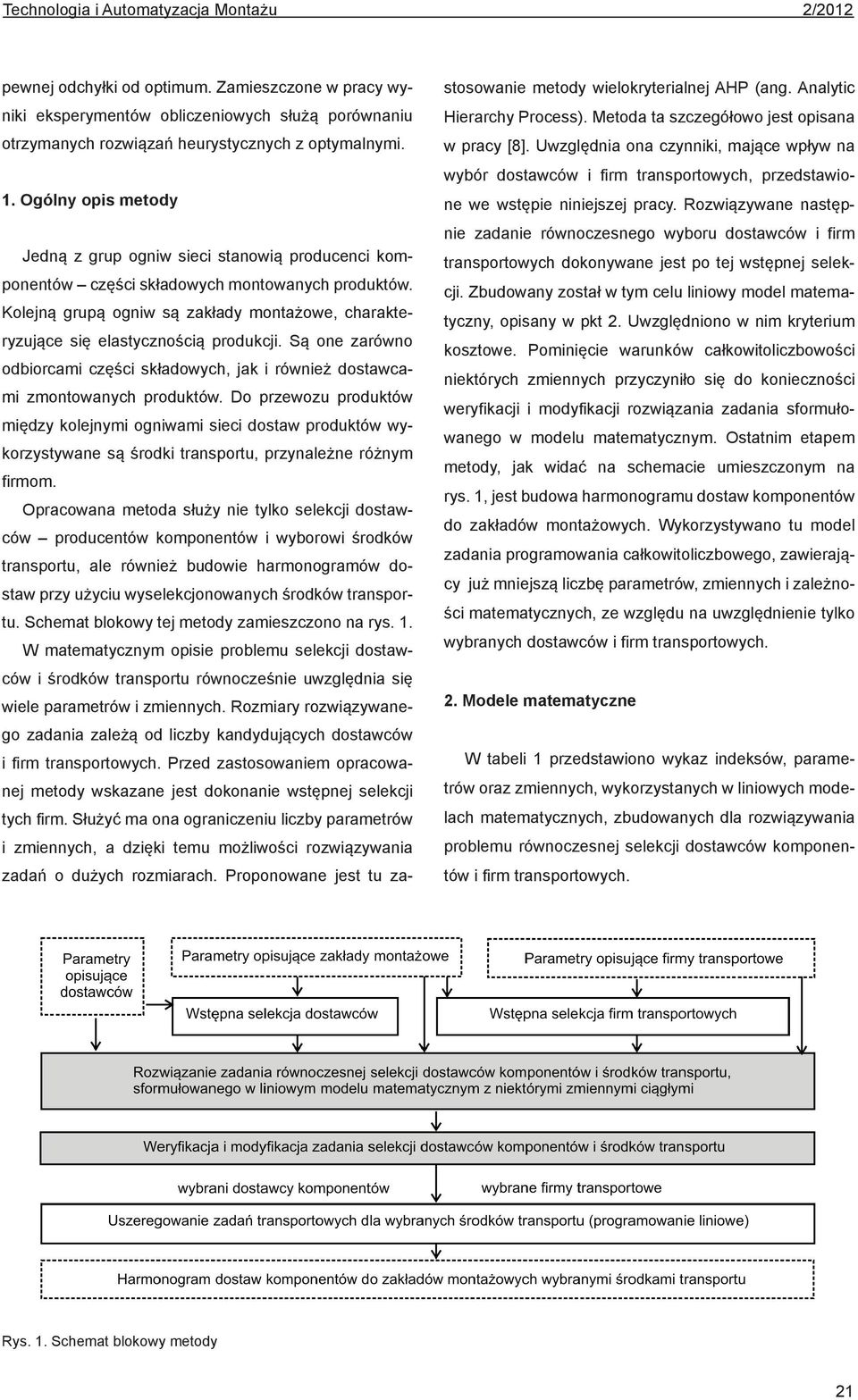 Są on arówno odbiorcami cęści składowyc, jak i równiż dostawcami montowanyc produktów.