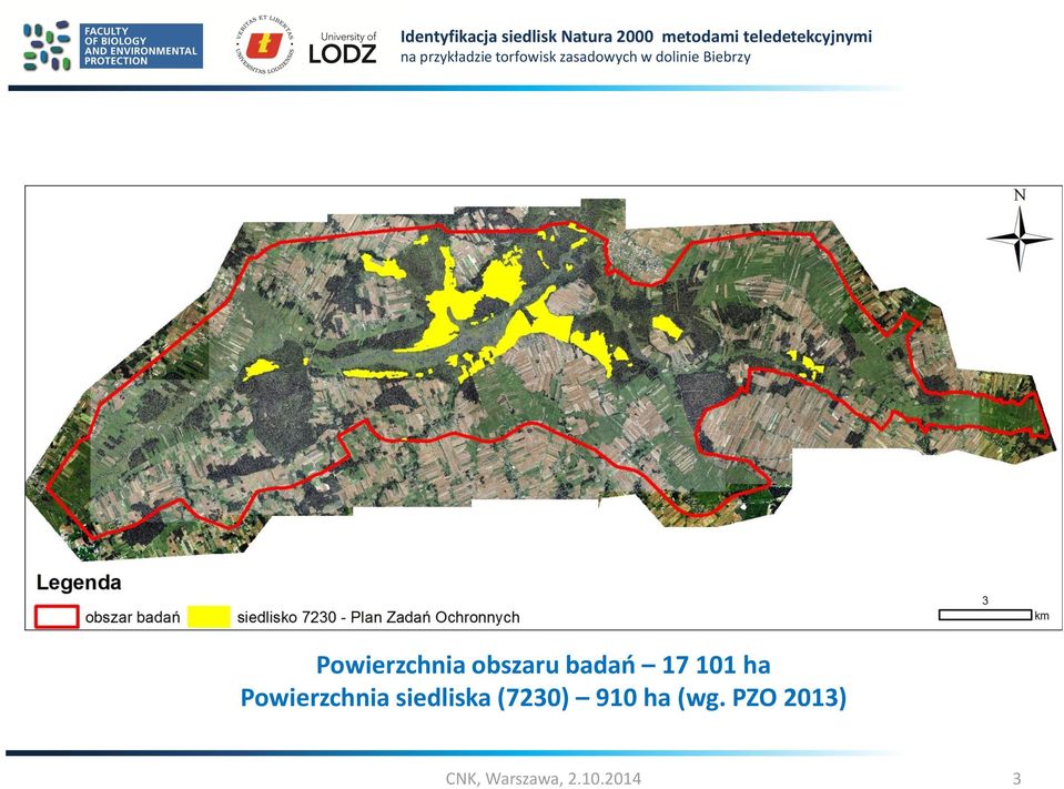 Powierzchnia siedliska