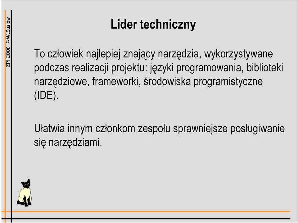 biblioteki narzędziowe, frameworki, środowiska programistyczne