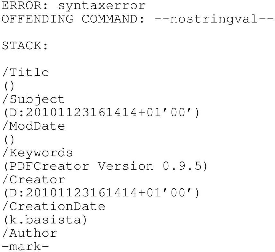 /ModDate () /Keywords (PDFCreator Version 0.9.