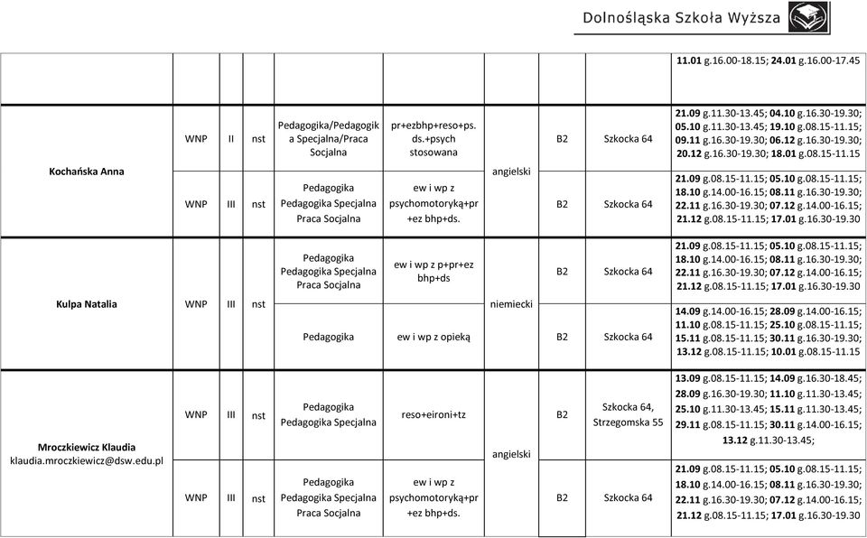 Praca p+pr+ez bhp+ds niemiecki opieką