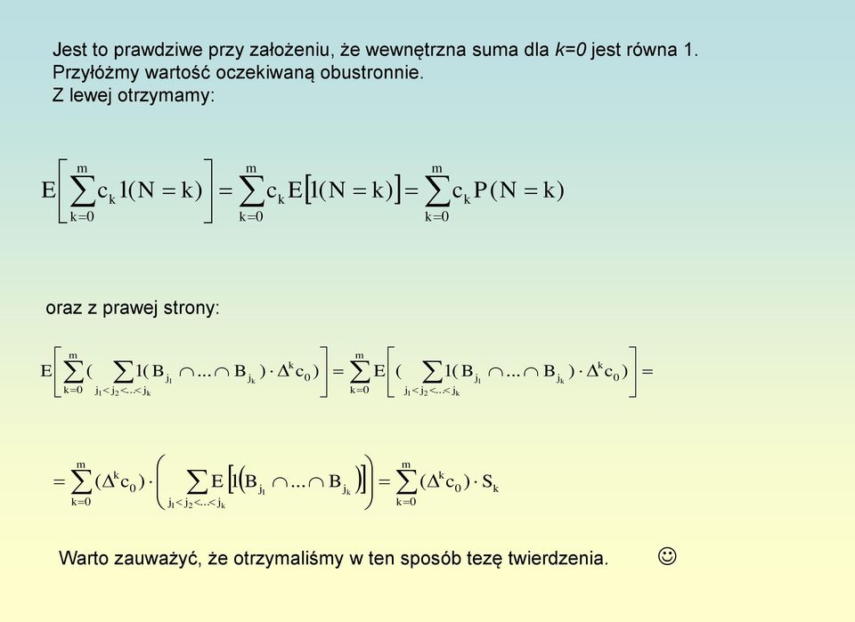 uwżć, ż orliś w n sosób ę wirdni.