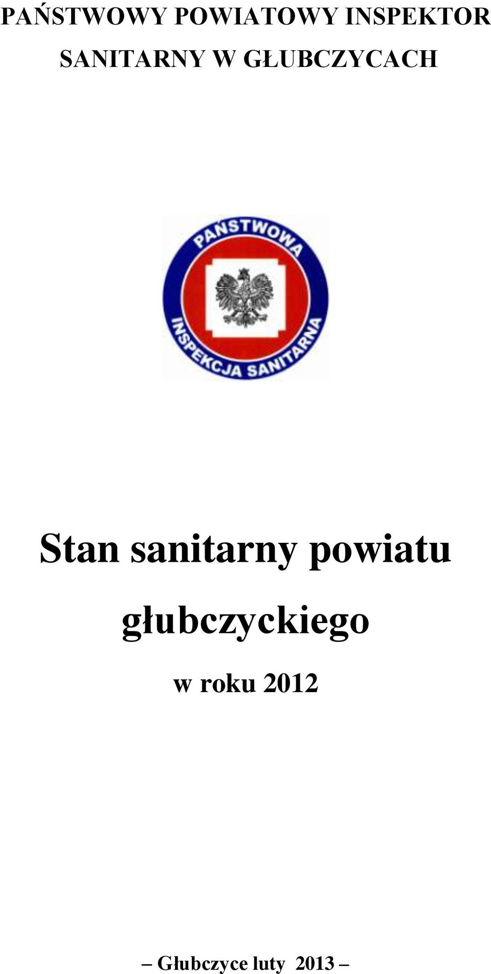 sanitarny powiatu