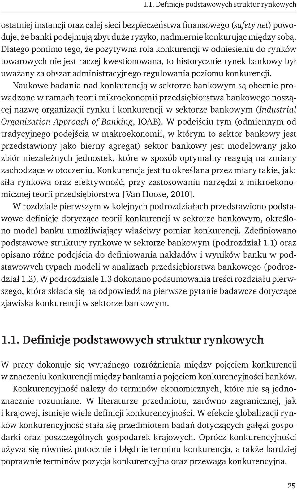 regulowania poziomu konkurencji.