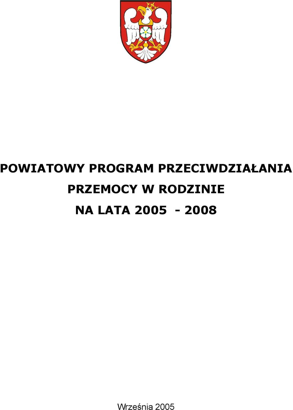 PRZEMOCY W RODZINIE