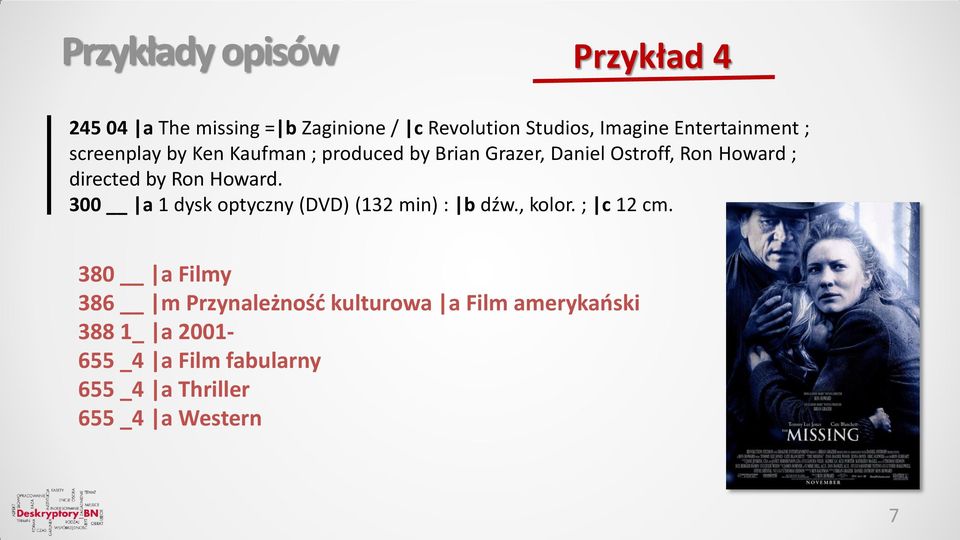 Howard. 300 a 1 dysk optyczny (DVD) (132 min) : b dźw., kolor. ; c 12 cm.
