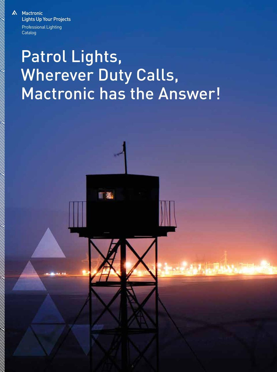 Catalog Patrol Lights, Wherever