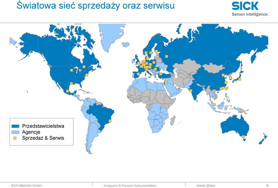 Serwis : SICK MAIHAK GmbH : Analyzers