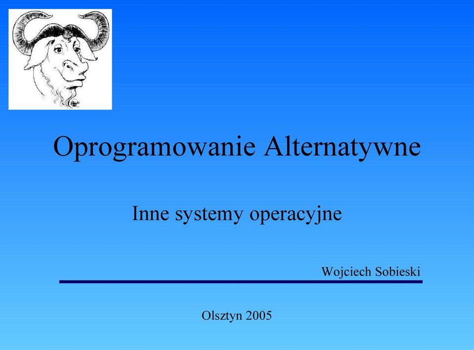 systemy operacyjne