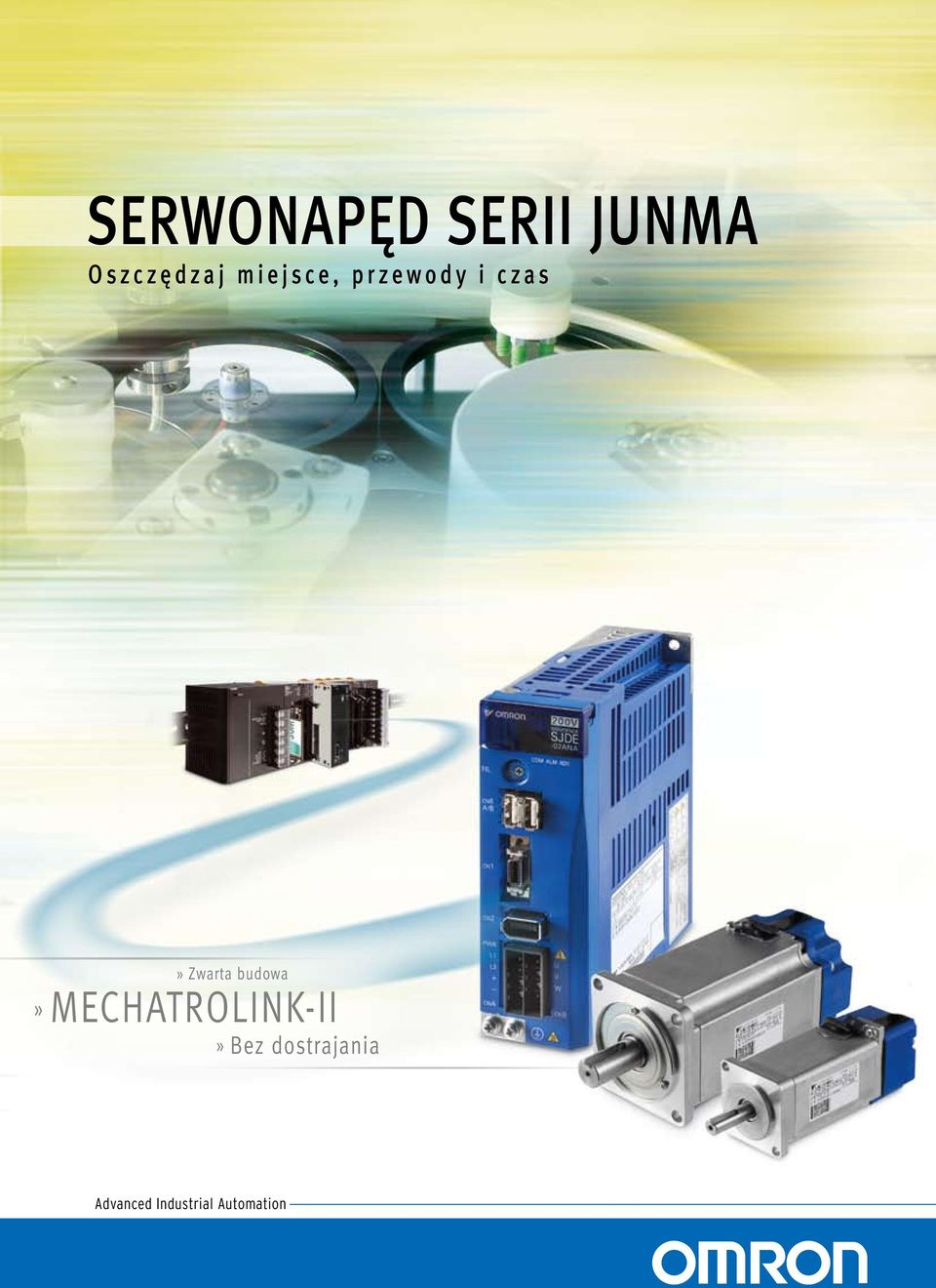 s» Zwarta budowa» MECHATROLINK-II» Bez