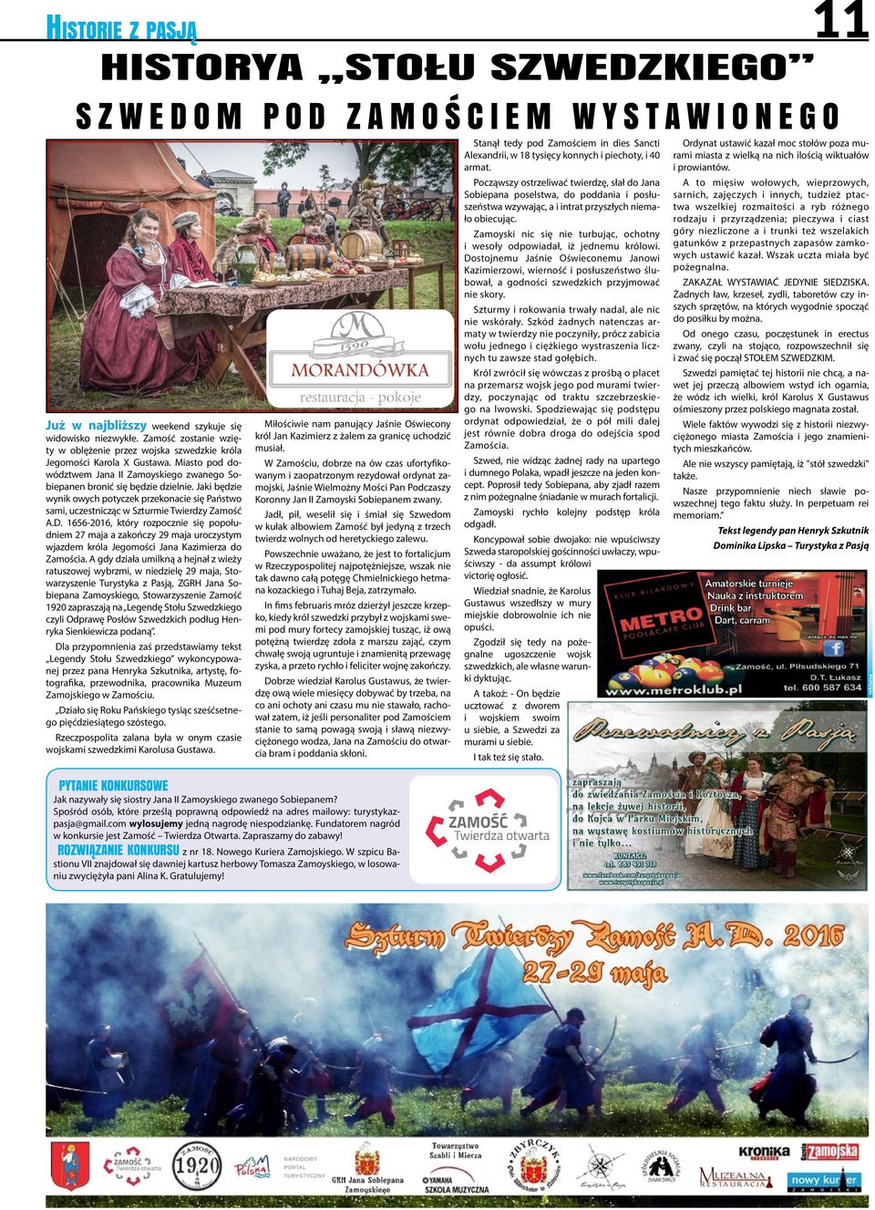 Pracastaż W Nowym Kurierze Zamojskim Str 6 Pdf