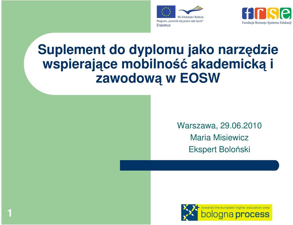 zawodową w EOSW Warszawa, 29.06.