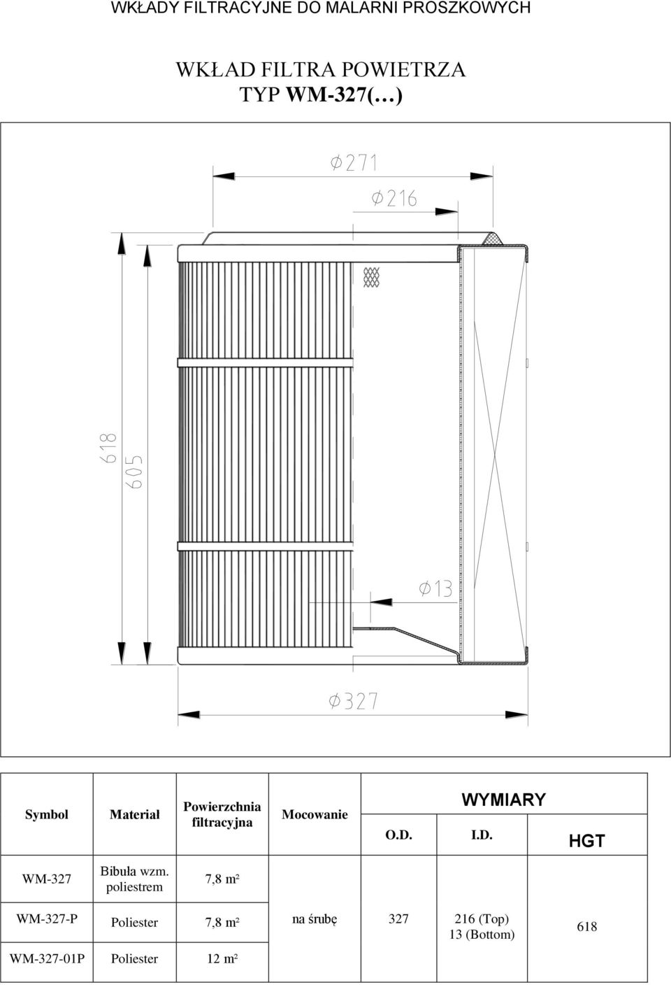 7,8 m² WM-327-01P