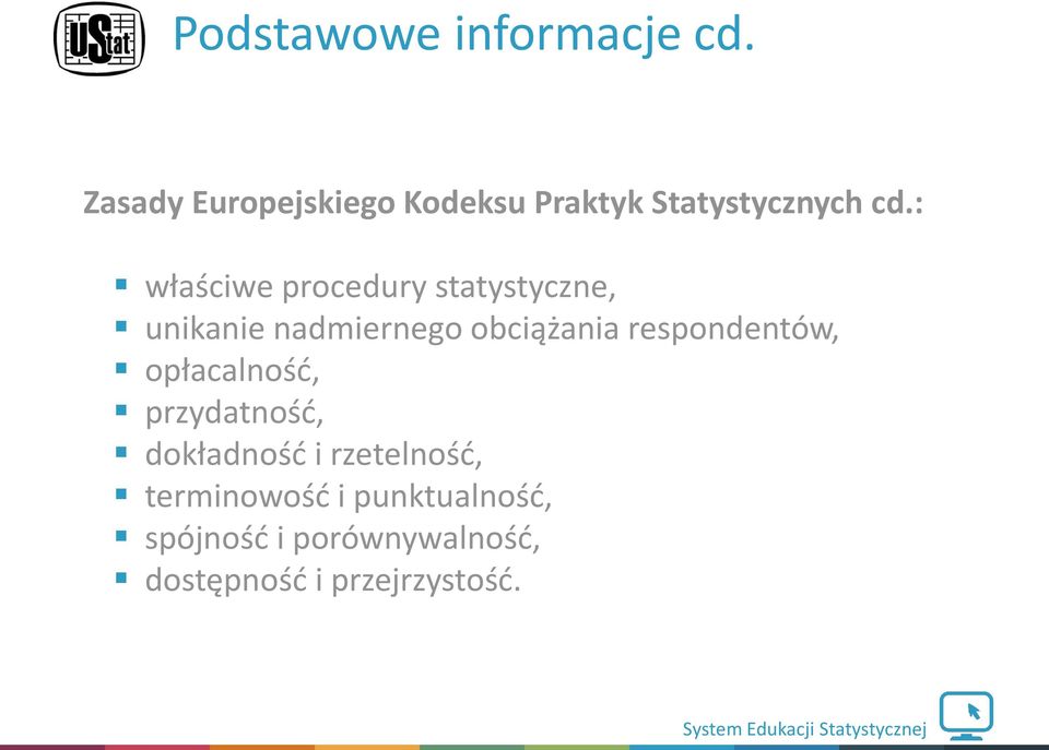 : właściwe procedury statystyczne, unikanie nadmiernego obciążania