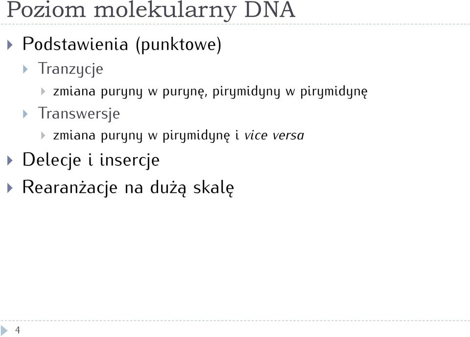 pirymidynę Transwersje zmiana puryny w pirymidynę