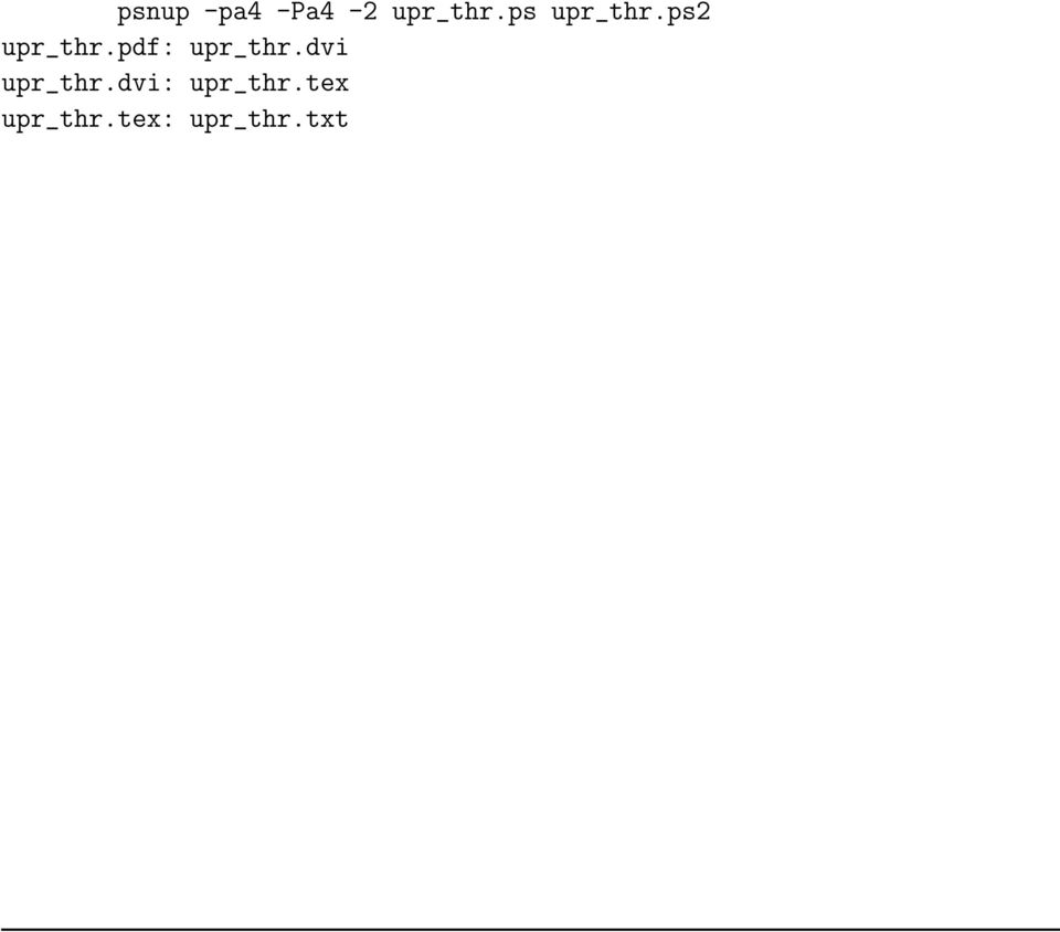 pdf: upr_thr.dvi upr_thr.