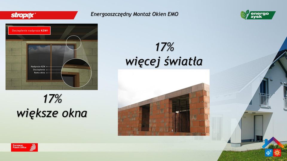 17% więcej