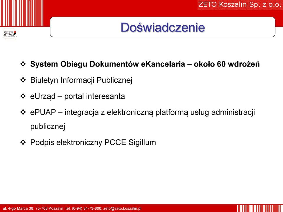 interesanta epuap integracja z elektroniczną platformą