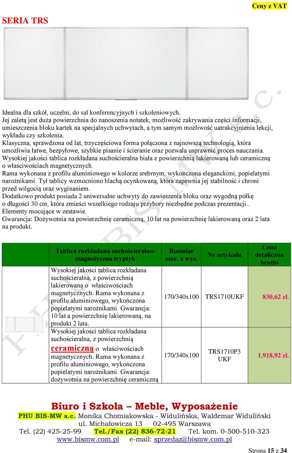 wykładu czy szkolenia.