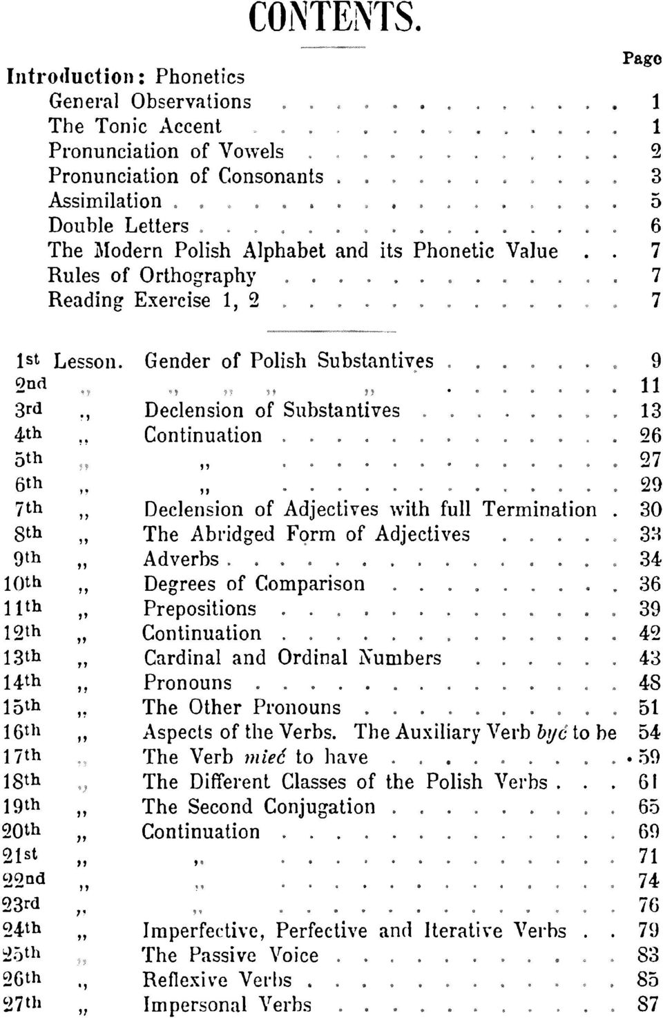 Phonetic Value Rules of Orthography 7 Reading Exercise 1,2 7.. 7. 1st Lesson.