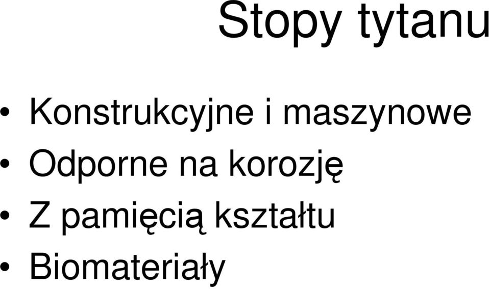 maszynowe Odporne na