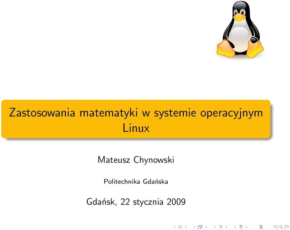 Linux Politechnika