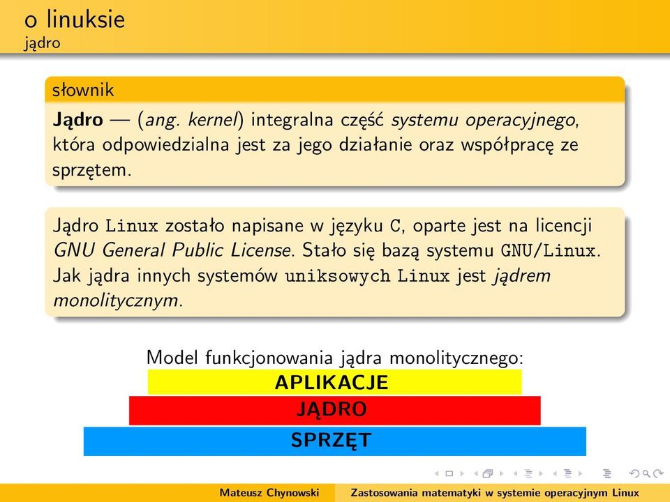 współpracę ze sprzętem.