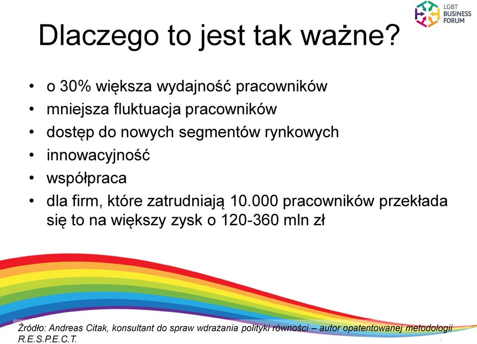 segmentów rynkowych innowacyjność współpraca dla firm, które zatrudniają 10.