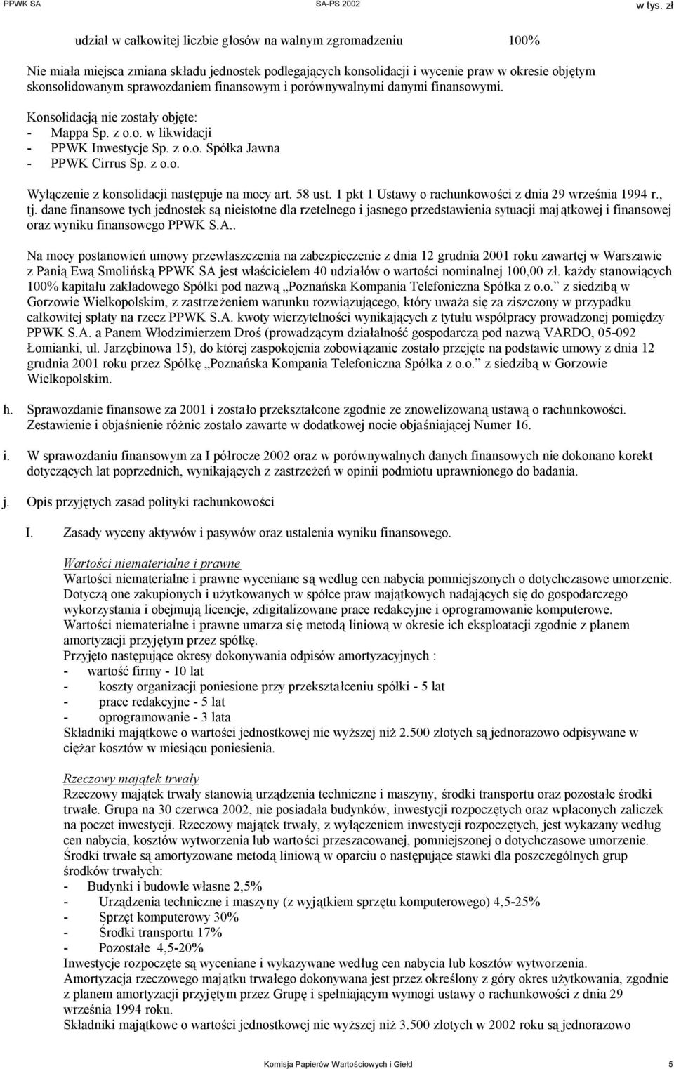 58 ust. 1 pkt 1 Ustawy o rachunkowości z dnia 29 września 1994 r., tj.